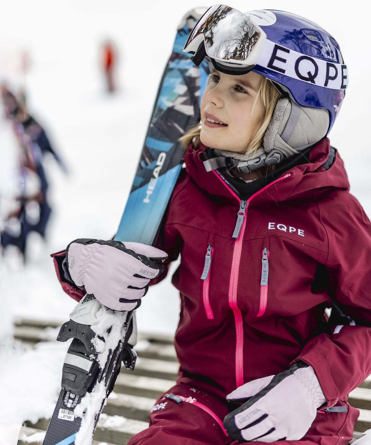 Ferox Primaloft 5 finger Glove Gloves Hestra 