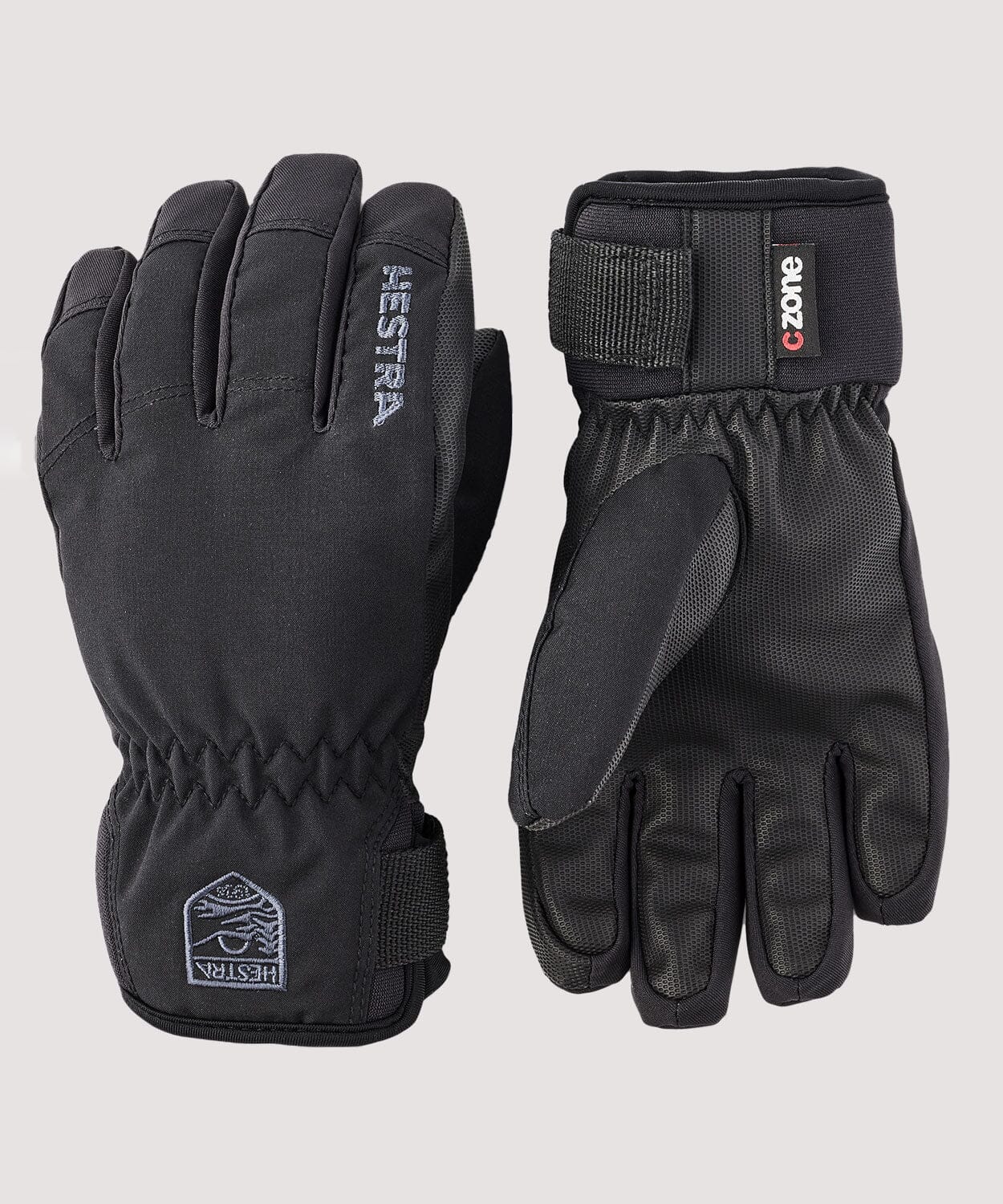 Ferox Primaloft 5 finger Glove Gloves Hestra Black 3 