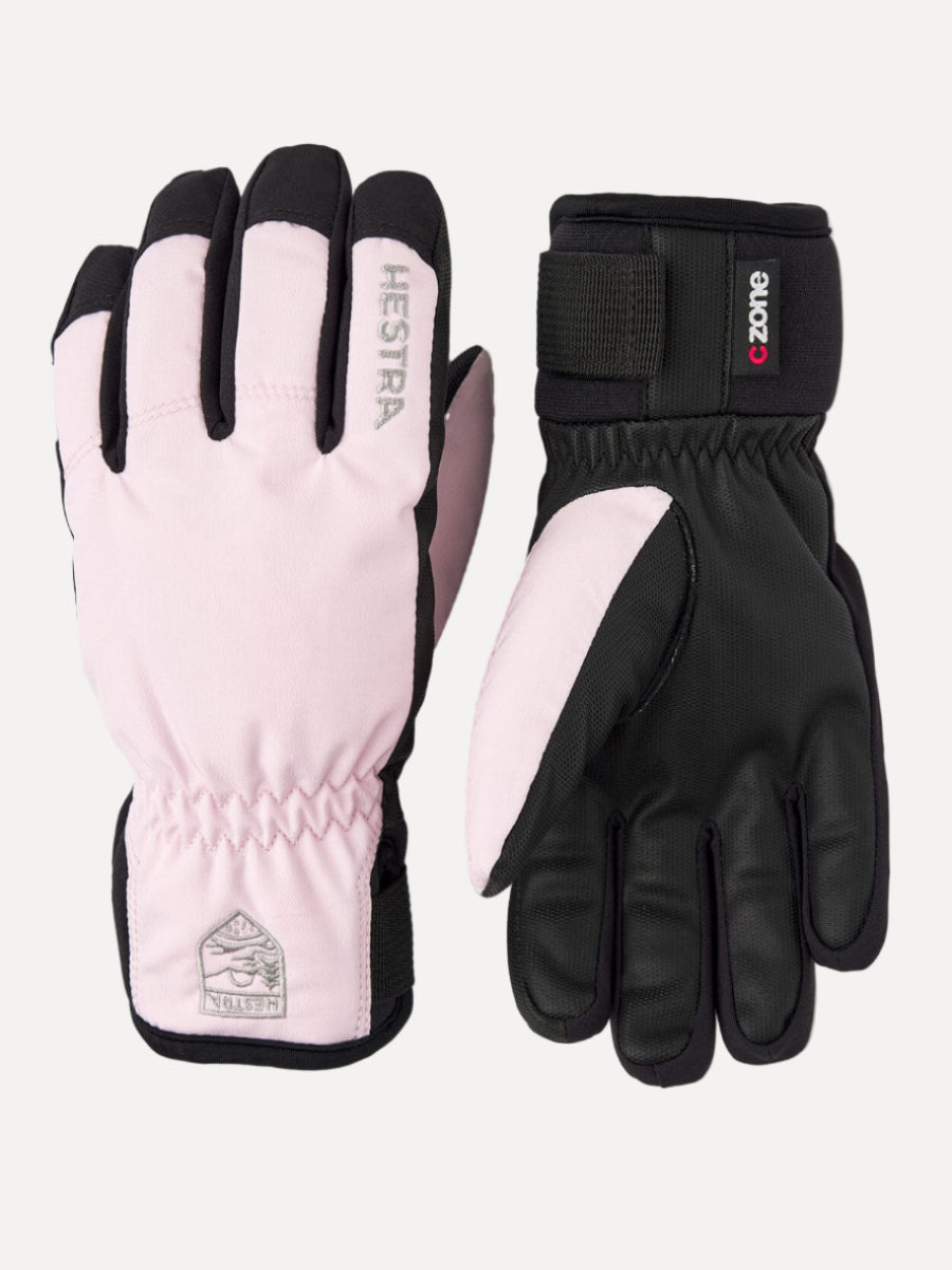 Ferox Primaloft 5 finger Glove Gloves Hestra Rose 3 