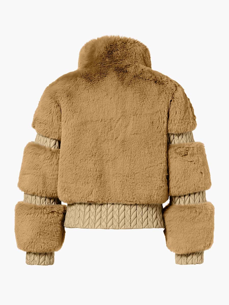 Goldbergh - Women's Furry Ski Jacket Unclassified Goldbergh 