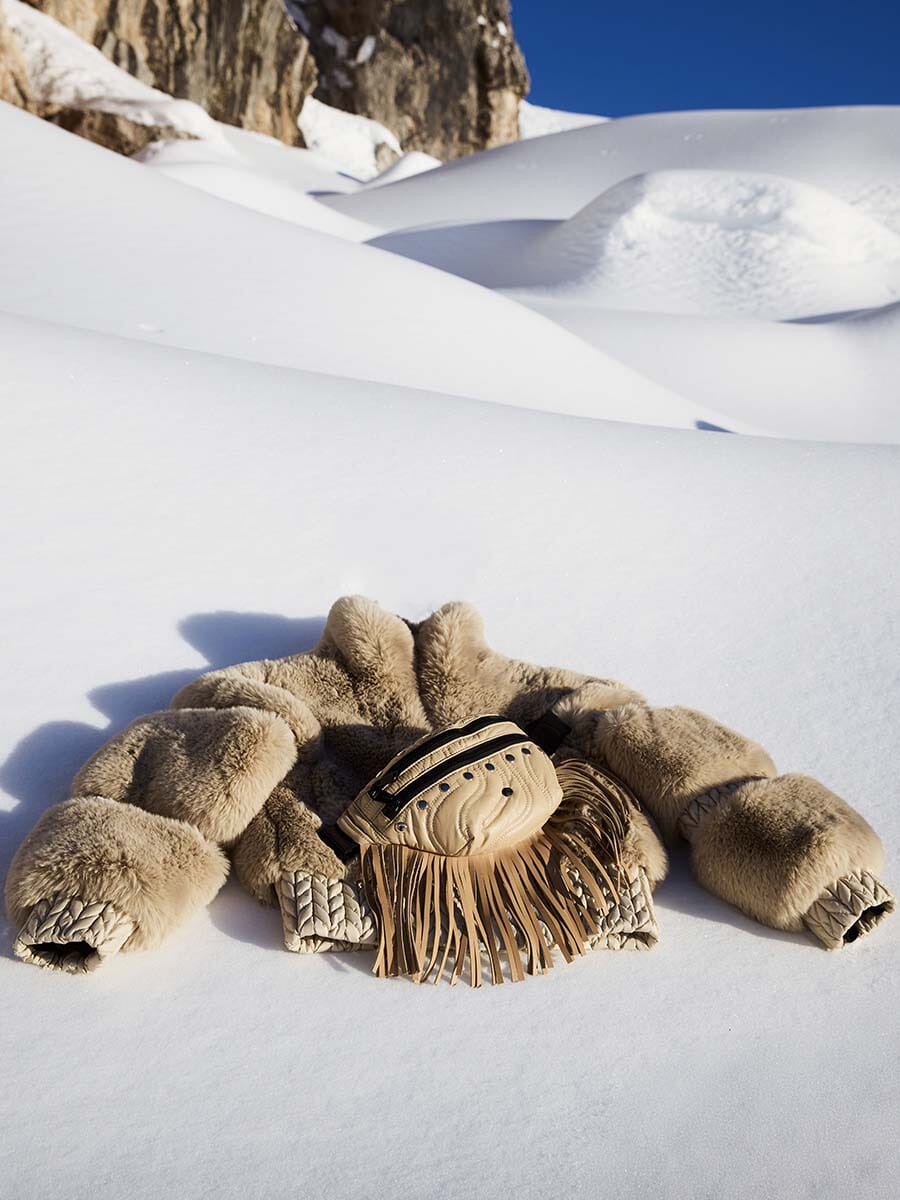 Goldbergh - Women's Furry Ski Jacket Unclassified Goldbergh 