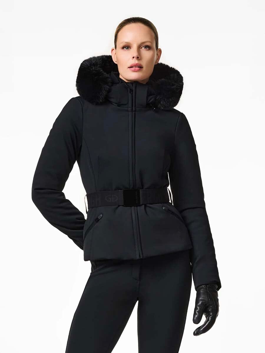 Goldbergh - Women's Hida Ski Jacket Faux Border Unclassified Goldbergh 