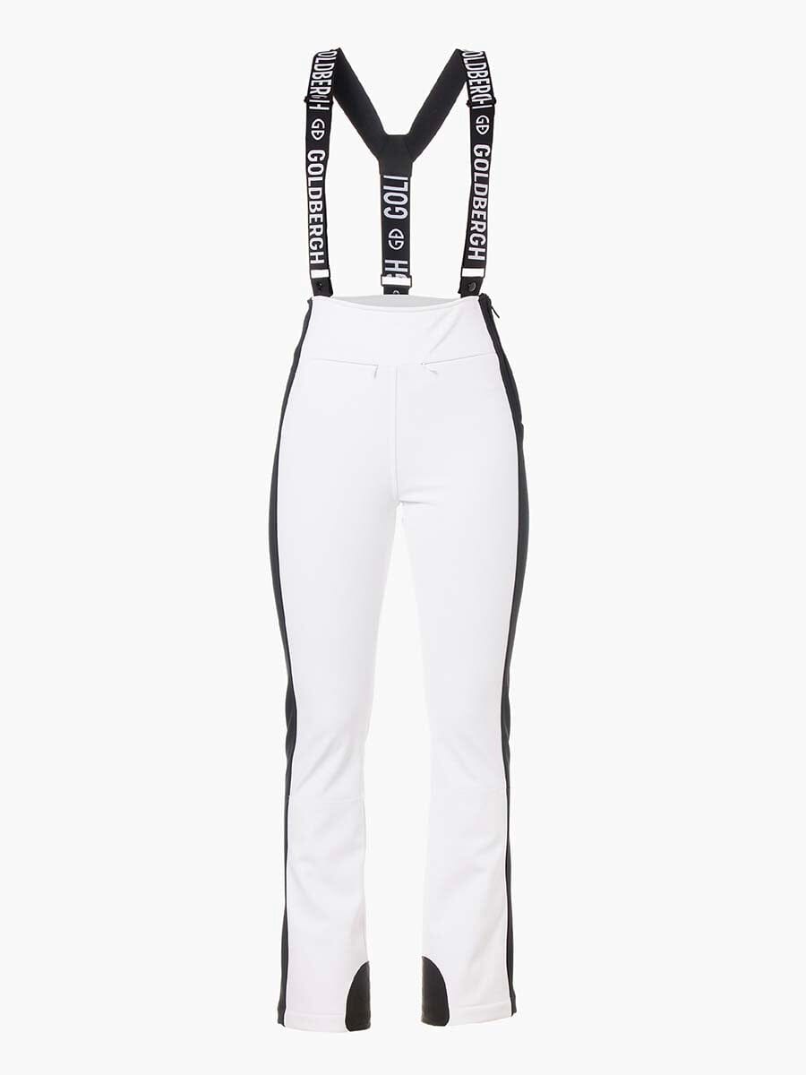 Goldbergh - Women's High End Ski Pants Unclassified Goldbergh White EU 34 