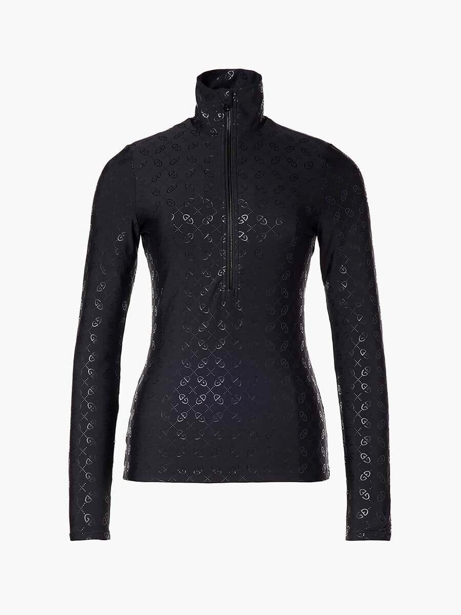 Goldbergh - Women's Icon Ski Pully Unclassified Goldbergh Black L 