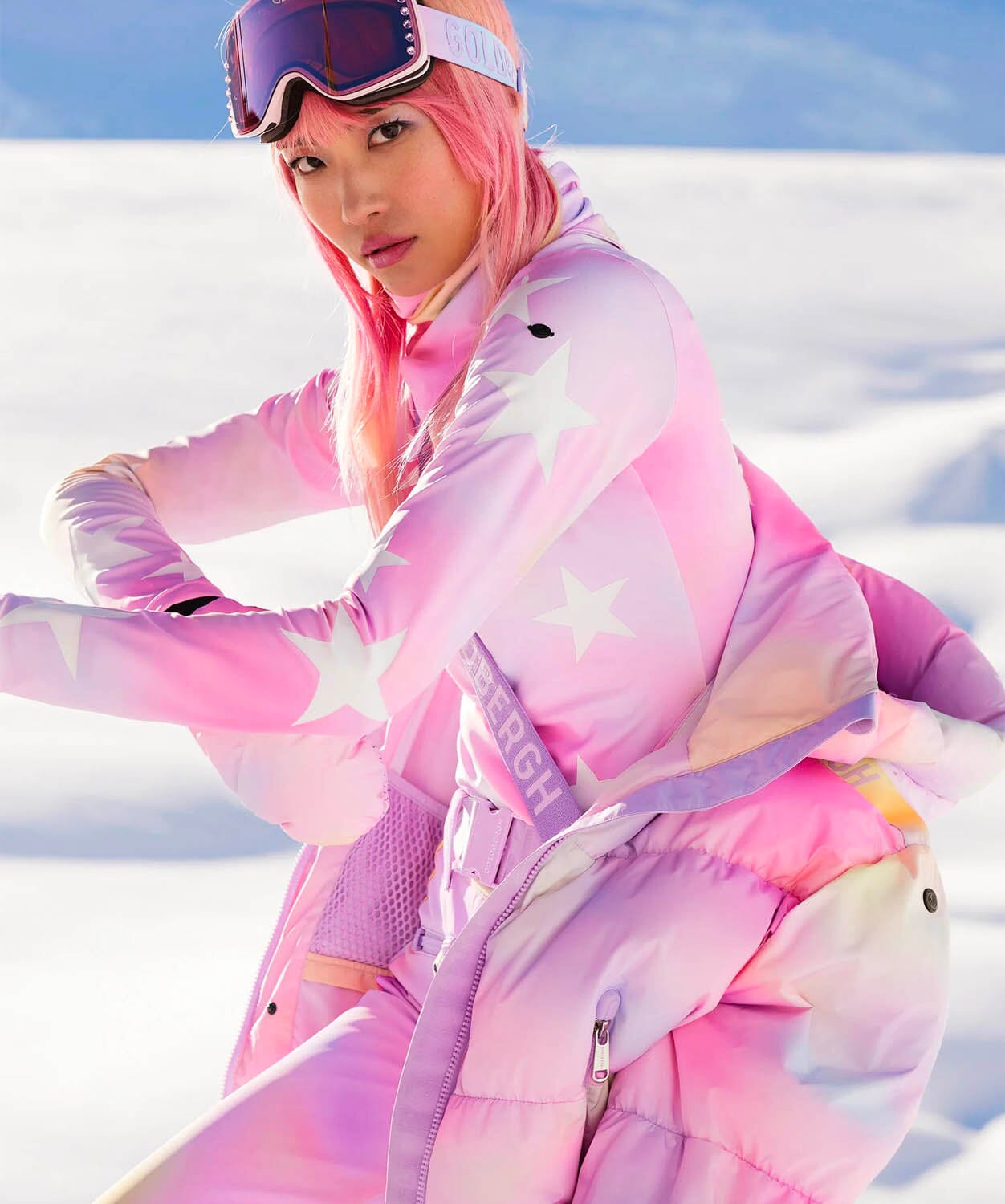 Goldbergh - Women's Lumina Ski Jacket W Mittens Ski Jackets Goldbergh 