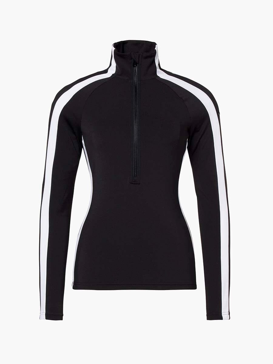 Goldbergh - Women's Meave Ski Pully Unclassified Goldbergh Black/White L 