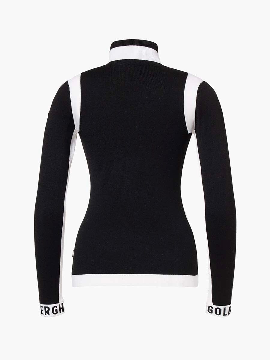 Goldbergh - Women's Noemi Long Sleeve Knit Sweater Unclassified Goldbergh 