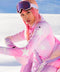 Goldbergh - Women's Orion Ski Pully Mid Layer Goldbergh Lumina Pastel XS 
