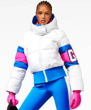 Goldbergh - Women's Puck Ski Jacket Ski Jackets Goldbergh White 34/XS 