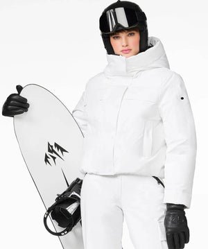 Goldbergh - Women's Riley Ski Jacket Ski Jackets Goldbergh White 34/XS 