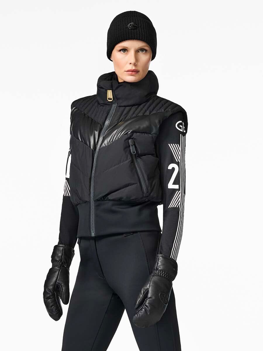 Goldbergh - Women's Sole Bodywarmer Unclassified Goldbergh Black EU 34 