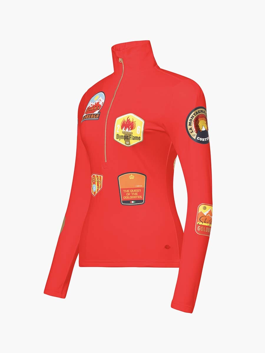 Goldbergh - Women's Triumph Ski Pully Unclassified Goldbergh 