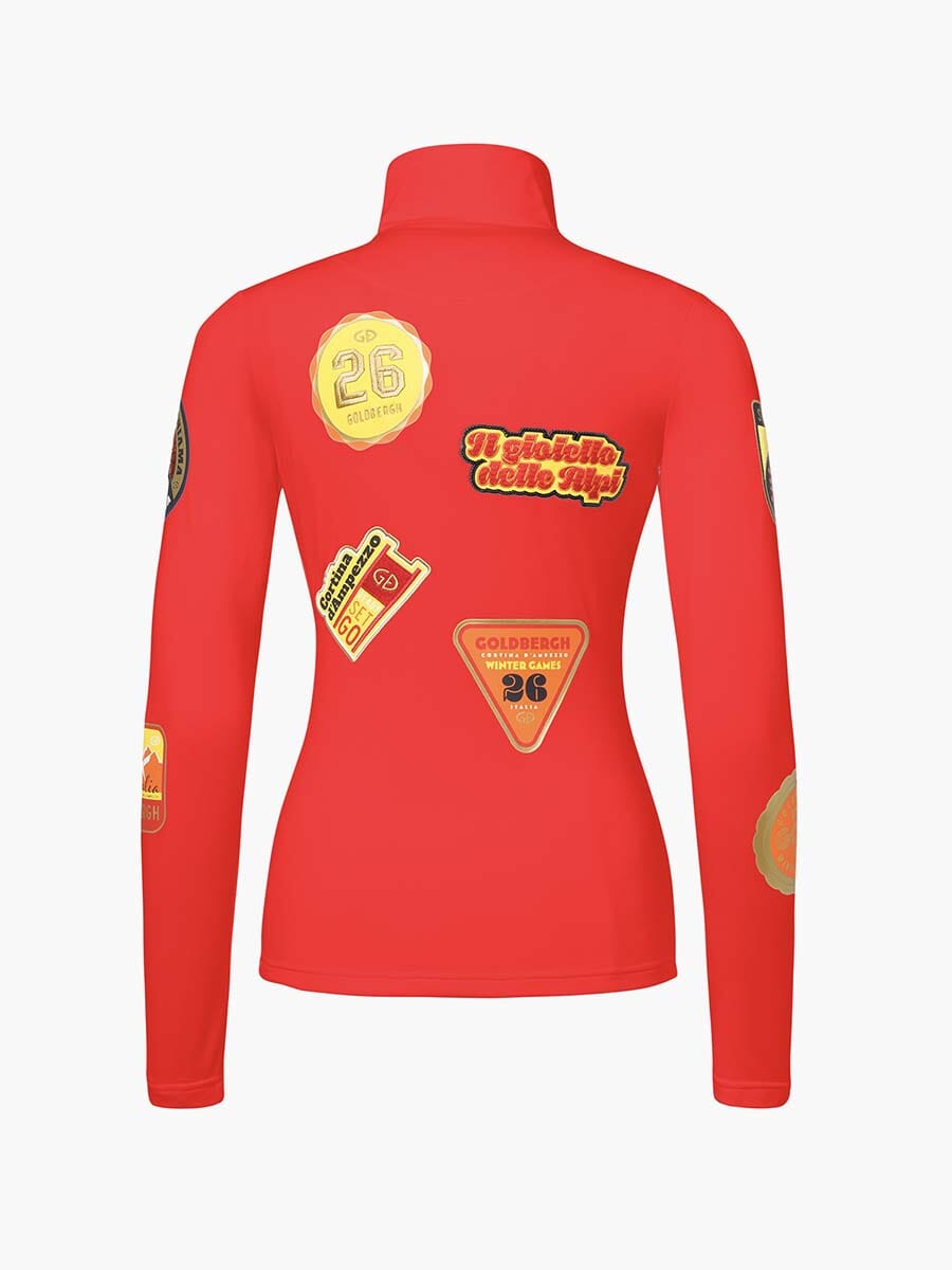 Goldbergh - Women's Triumph Ski Pully Unclassified Goldbergh 