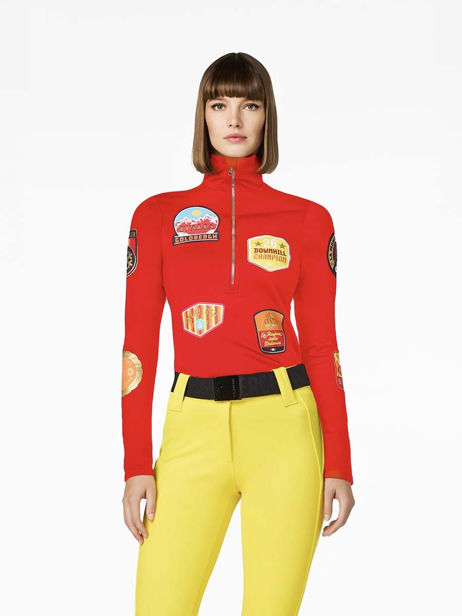 Goldbergh - Women's Triumph Ski Pully Unclassified Goldbergh 