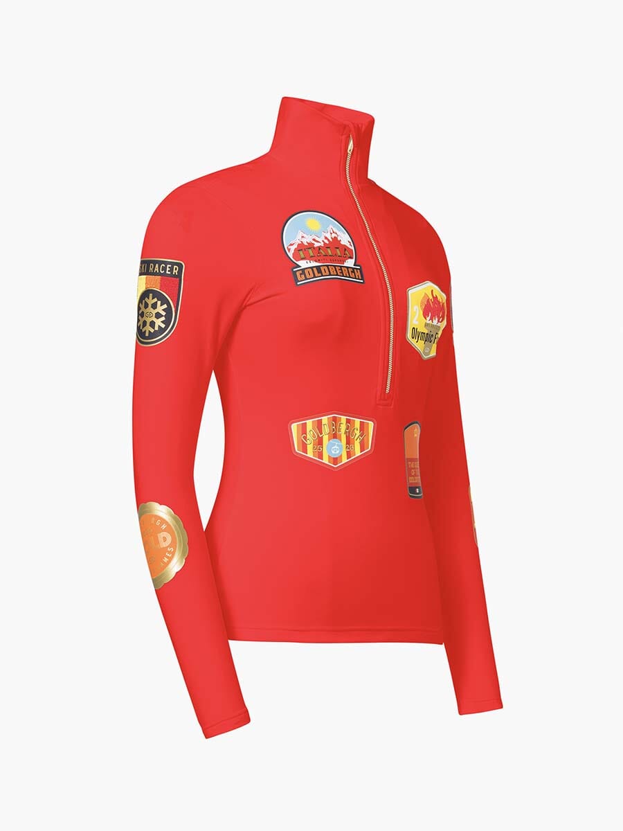 Goldbergh - Women's Triumph Ski Pully Unclassified Goldbergh 