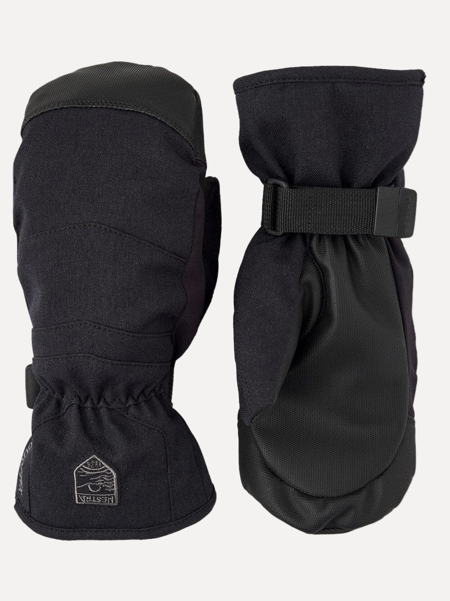 Gore-Tex Atlas Jr Mitt Gloves Hestra Black 3 