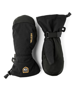 Hestra - Army Leather Gore-Tex - Mitt Gloves Hestra Black / Black 6 