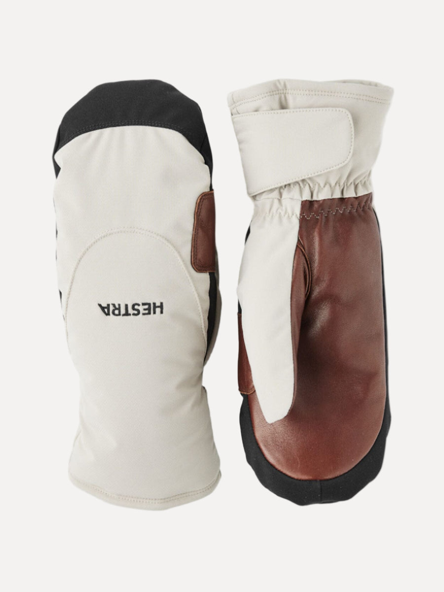 Hestra - CZone Mellow - Mitt Gloves Hestra Beige 6 