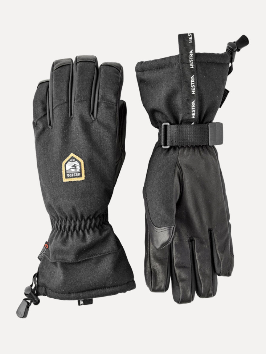 Hestra - CZone Mountain - 5 Finger Gloves Hestra Black 6 