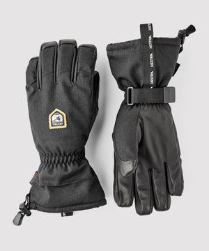 Hestra - CZone Mountain - 5 Finger Gloves Hestra Black 6 