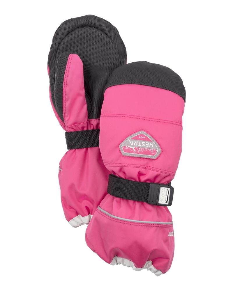 Hestra - Kids' Czone Jr - Mitt Unclassified Hestra Fuchsia 2 