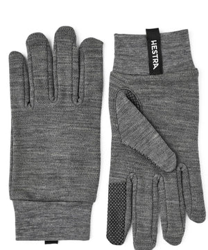 Hestra - Merino Touch Point - 5 finger Unclassified Hestra Grey 5 