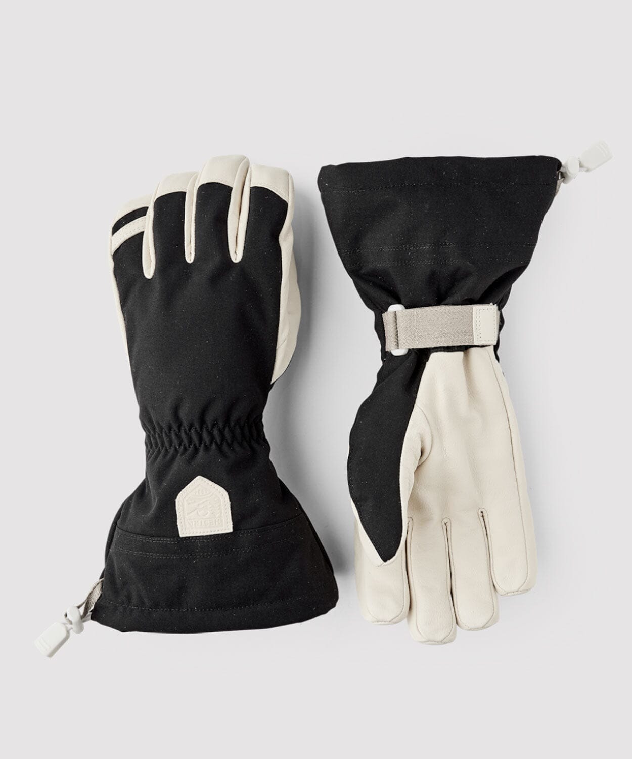 Hestra - Mono Wool - 5 Finger Gloves Hestra Black 6 