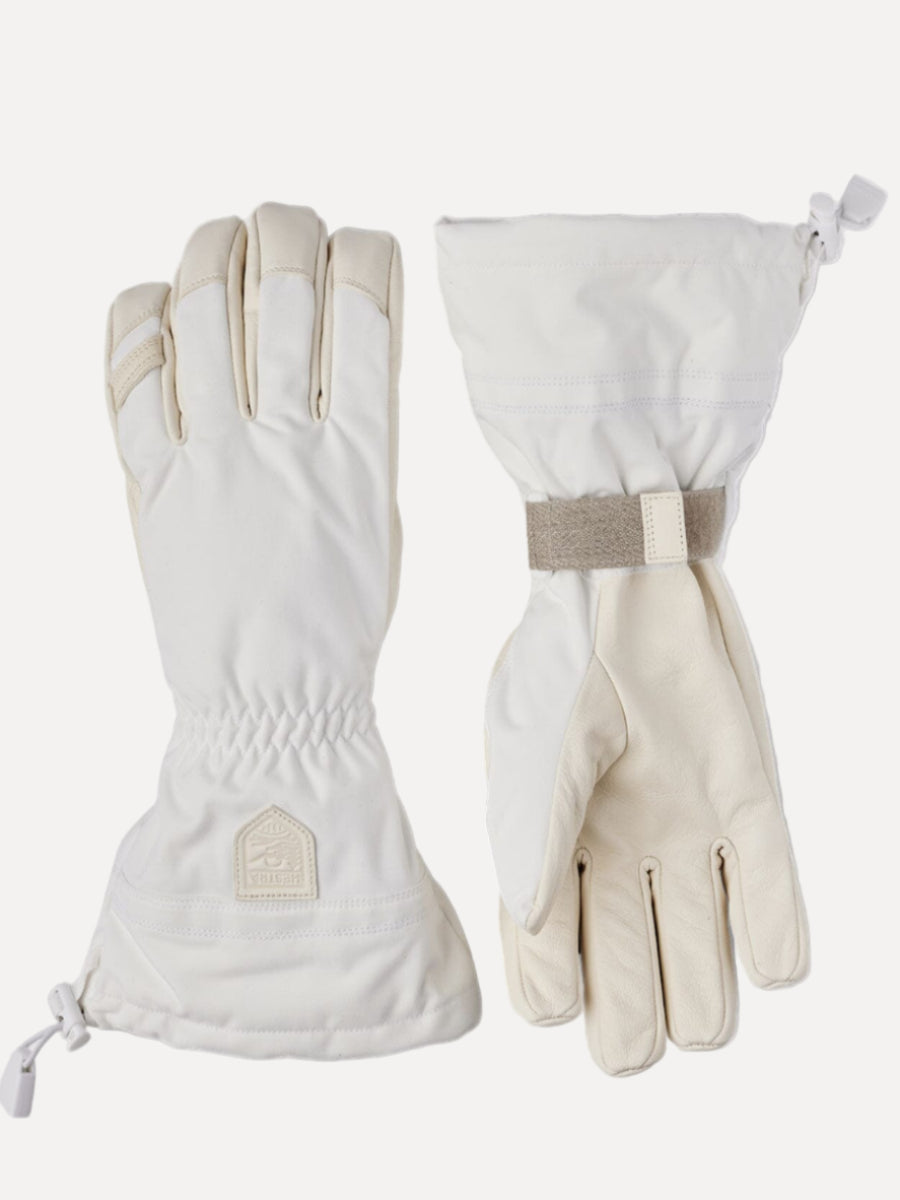 Hestra - Mono Wool - 5 Finger Gloves Hestra Off White 6 