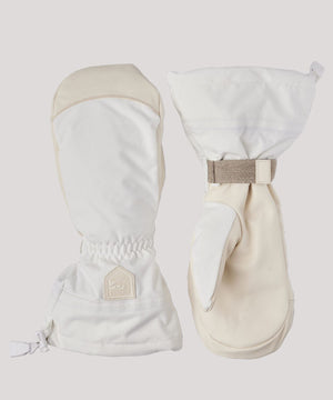 Hestra - Mono Wool - Mitt Gloves Hestra Off White 6 