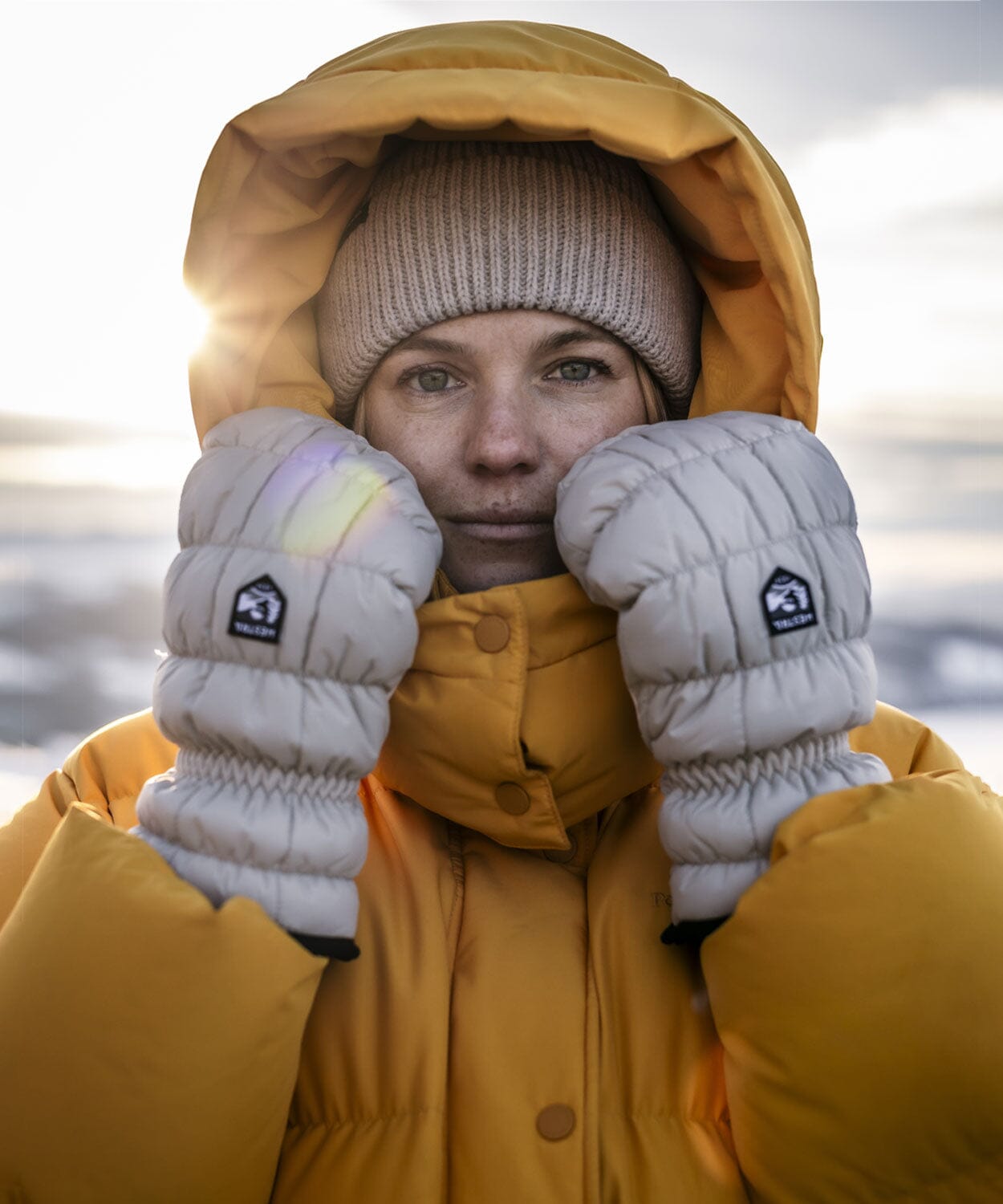 Hestra - Moon - Mitt Gloves Hestra Natural Beige 6 