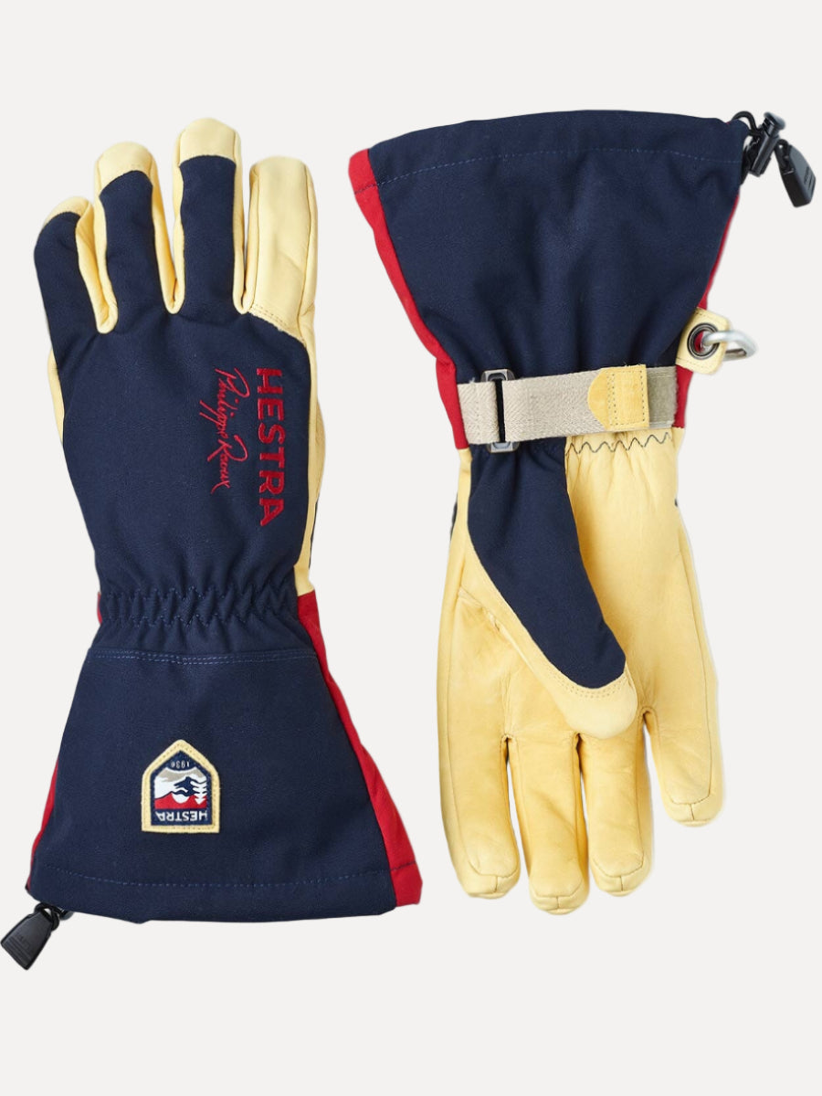 Hestra - Philippe Raoux Classic 5-Finger Gloves Hestra Navy 6 