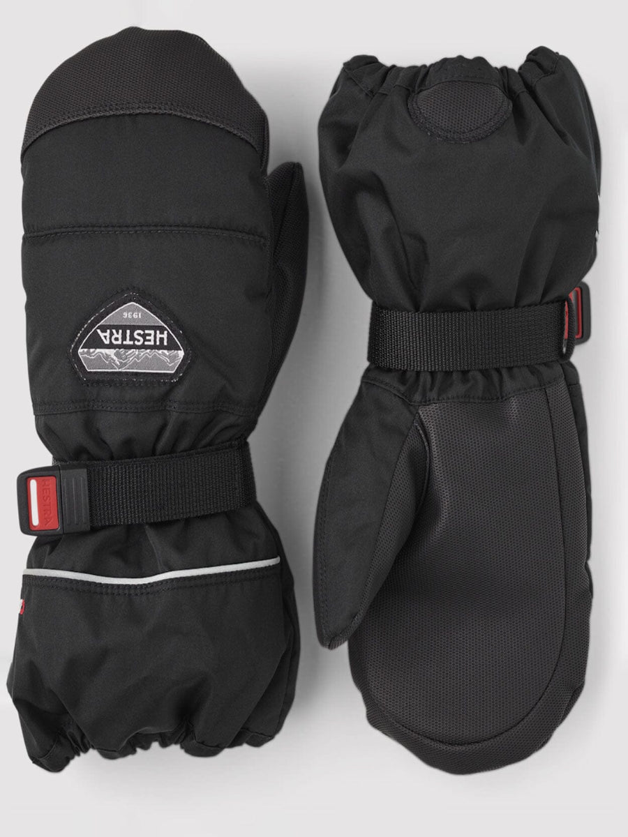 Kids' Czone Jr Mitt Gloves Hestra Black 2 