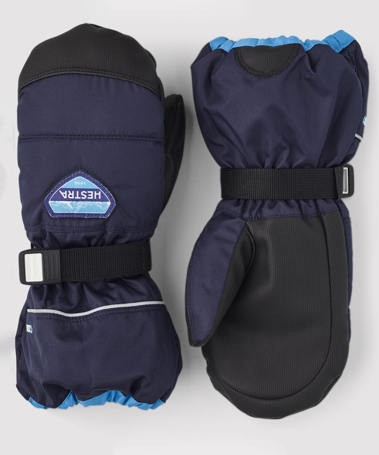 Kids' Czone Jr Mitt Gloves Hestra Dark navy 2 