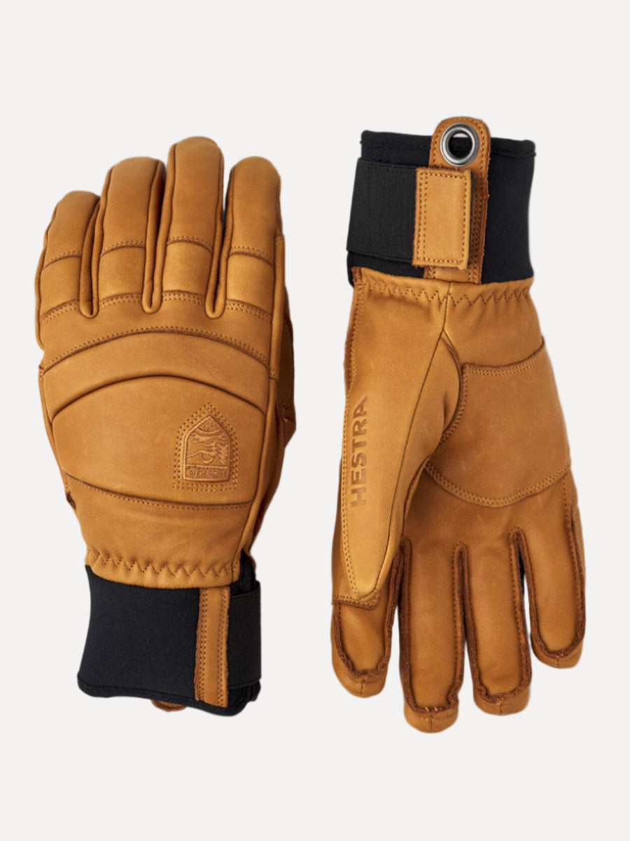 Leather Fall Line - 5 finger Gloves Hestra Cork / Cork 6 