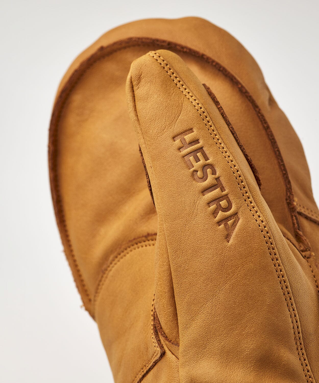 Leather Fall Line Mitten Gloves Hestra 