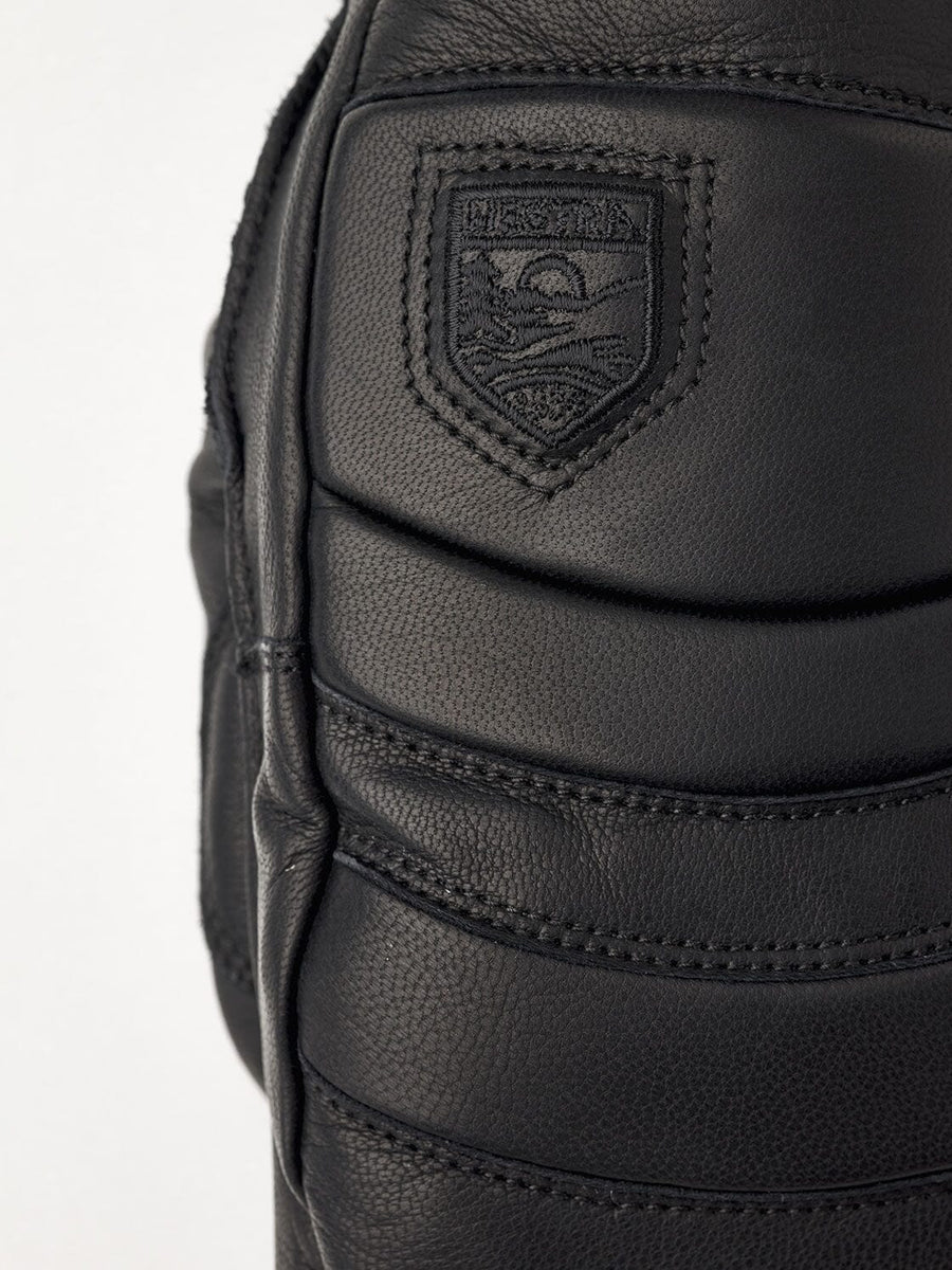 Hestra Leather Fall Line Mitt detail