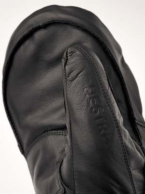 Leather Fall Line Mitten Gloves Hestra 