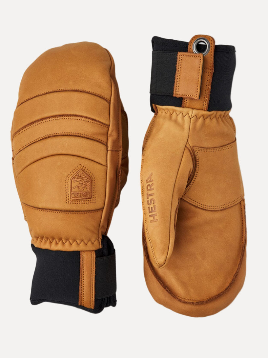 Leather Fall Line Mitten Gloves Hestra Cork / Cork 6 