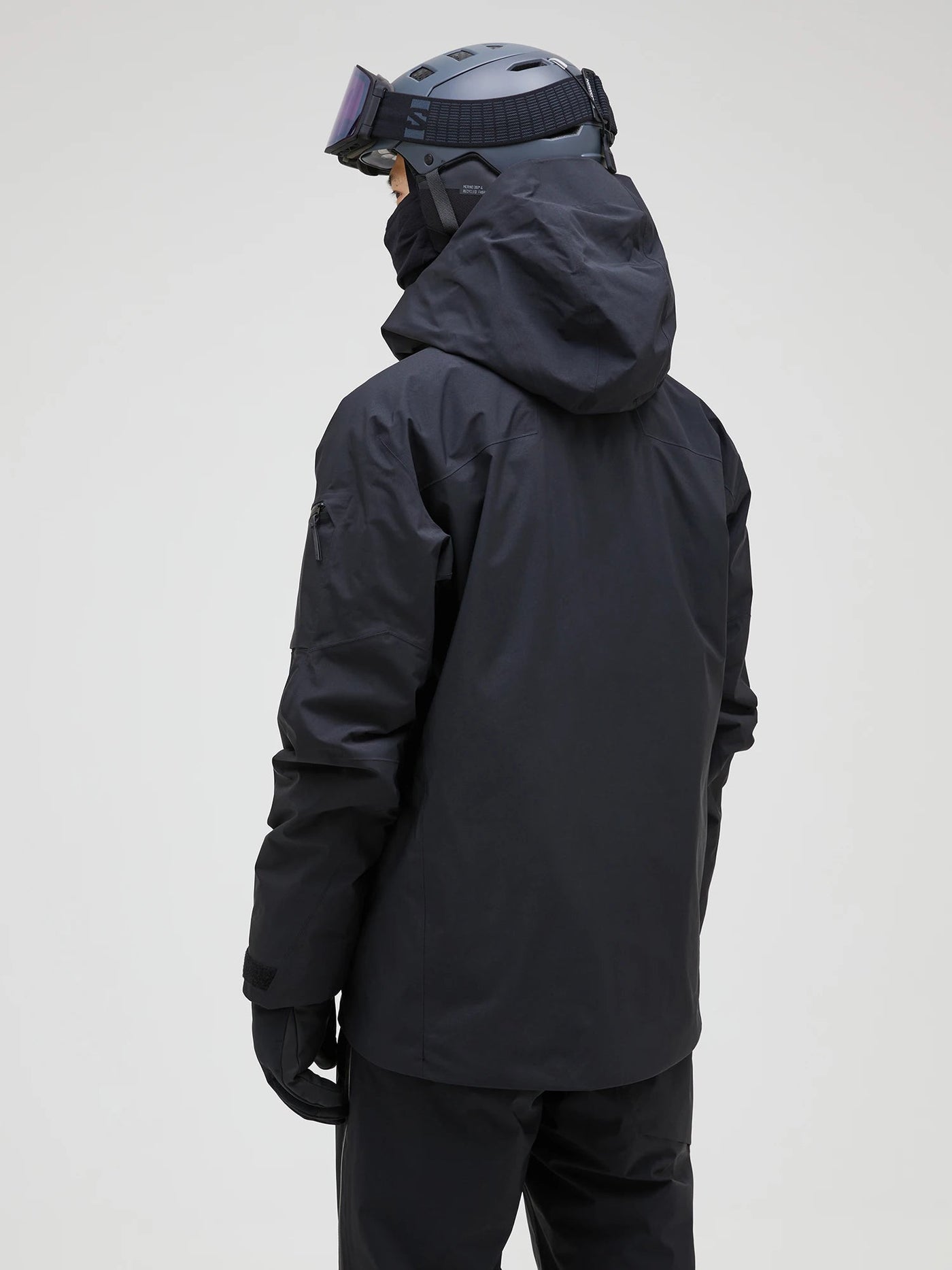 スキー Peak Performance Alpine 2L Jacket Black Men's Alpine Gore-Tex 2L Ski Jacket – Snowsport
