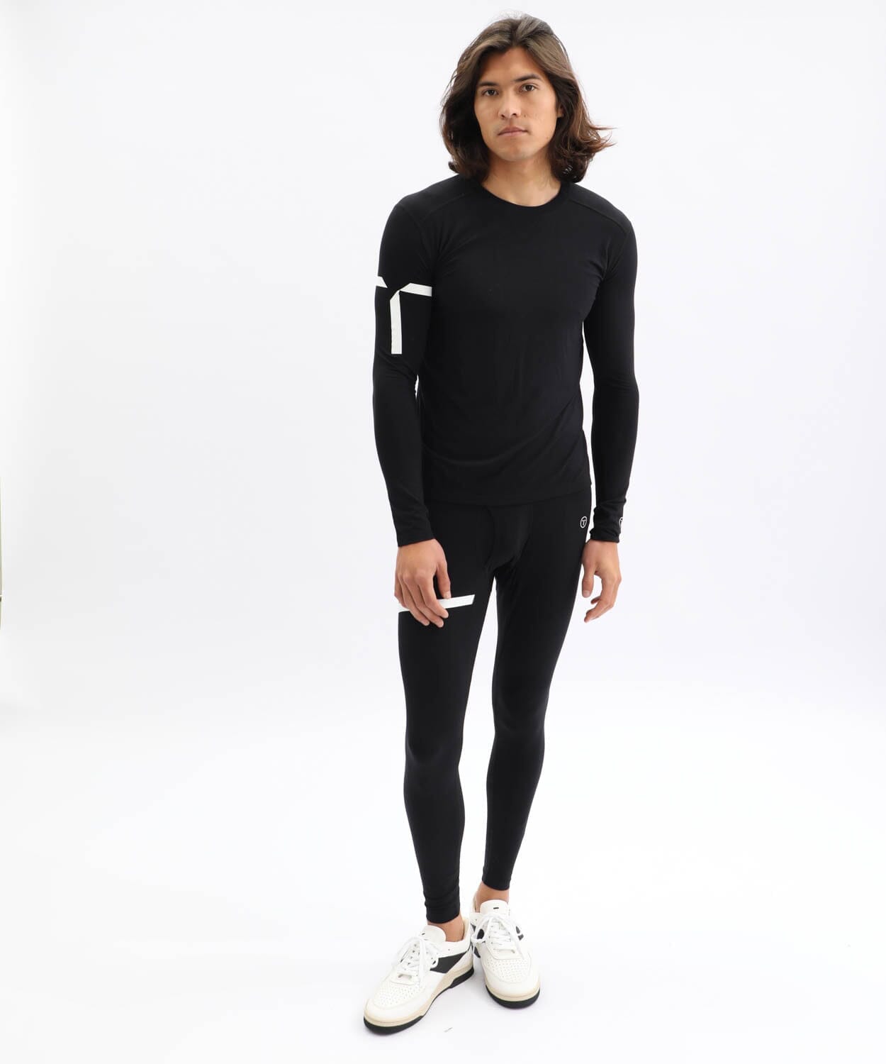 Men's Base Layer Bottom Base Layers | Thermals Tres Black XS 