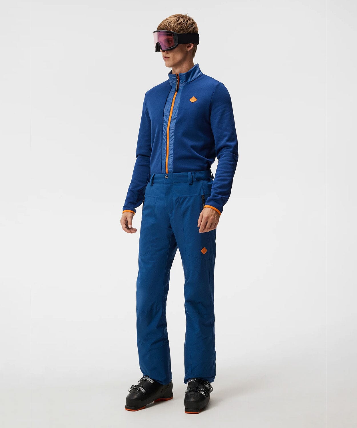 Men's Clarke Pants Ski Pants J.Lindeberg Estate Blue M 