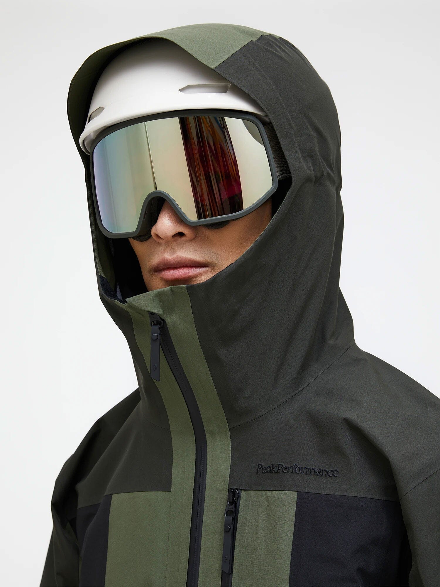 Peak Performance Civil 3L Jacket S オリーブ Peak Performance Vertical Gore-Tex® Pro 3L Shell ski jacket