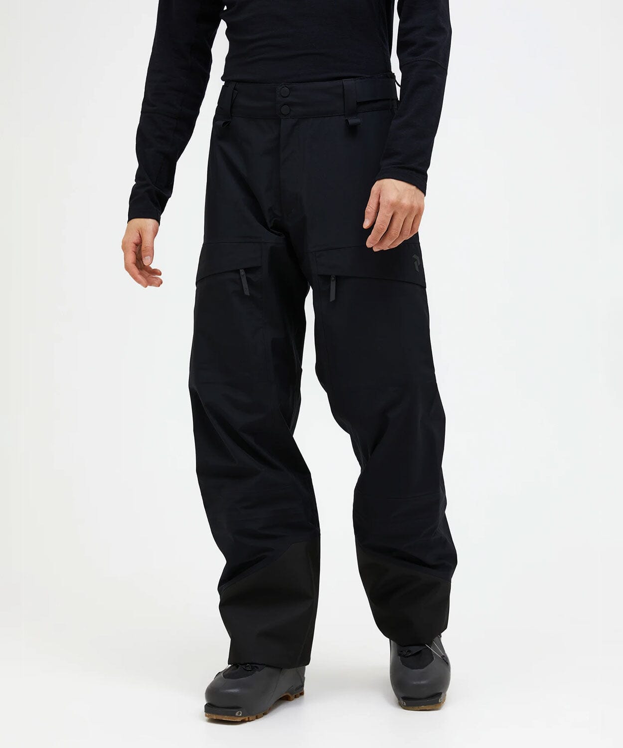 Men's Gravity Gore-Tex 3L Pants Ski Pants Peak Performance Black XL 