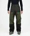 Men's Gravity Gore-Tex 3L Pants Ski Pants Peak Performance Olive Extreme / Pine Needle / Offblack XL 