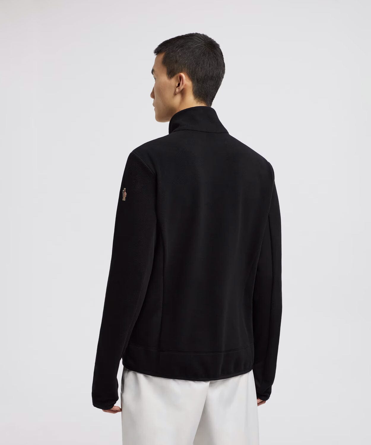 Men's Half-Zip Sweatshirt Mid Layer Moncler 