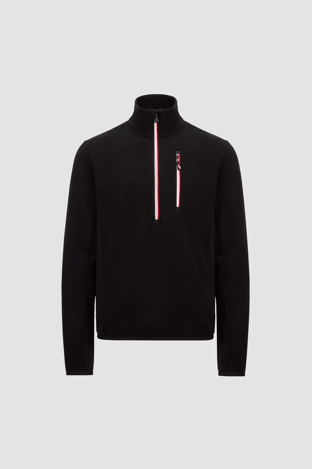 Men's Half-Zip Sweatshirt Mid Layer Moncler 