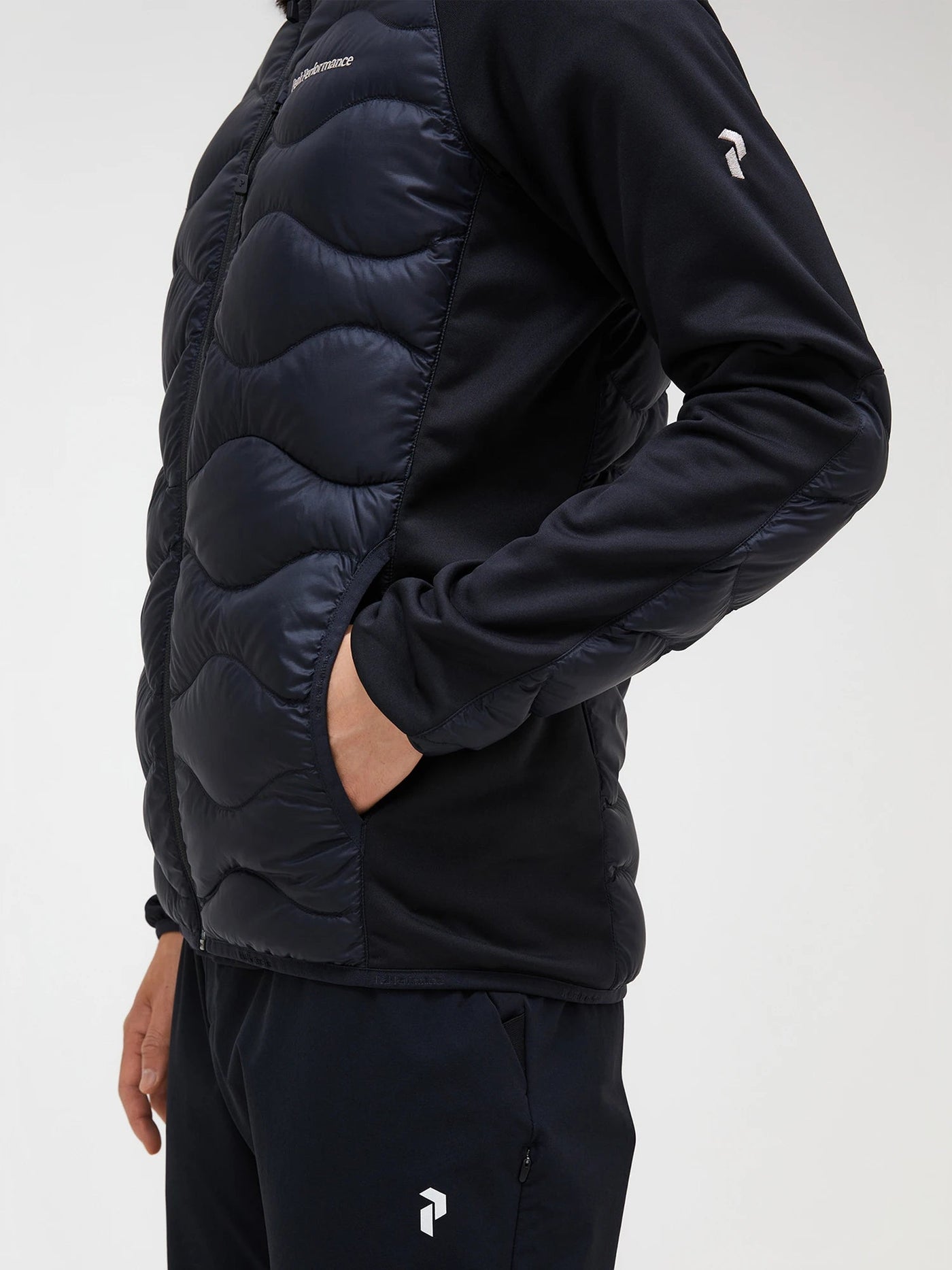 Men's Helium Down Hybrid Jacket Mid Layer Peak Performance 