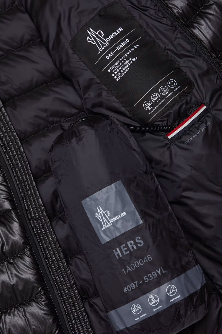 Men's Hers Short Down Jacket Jackets Moncler 