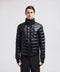 Men's Hers Short Down Jacket Jackets Moncler Black 3/L 