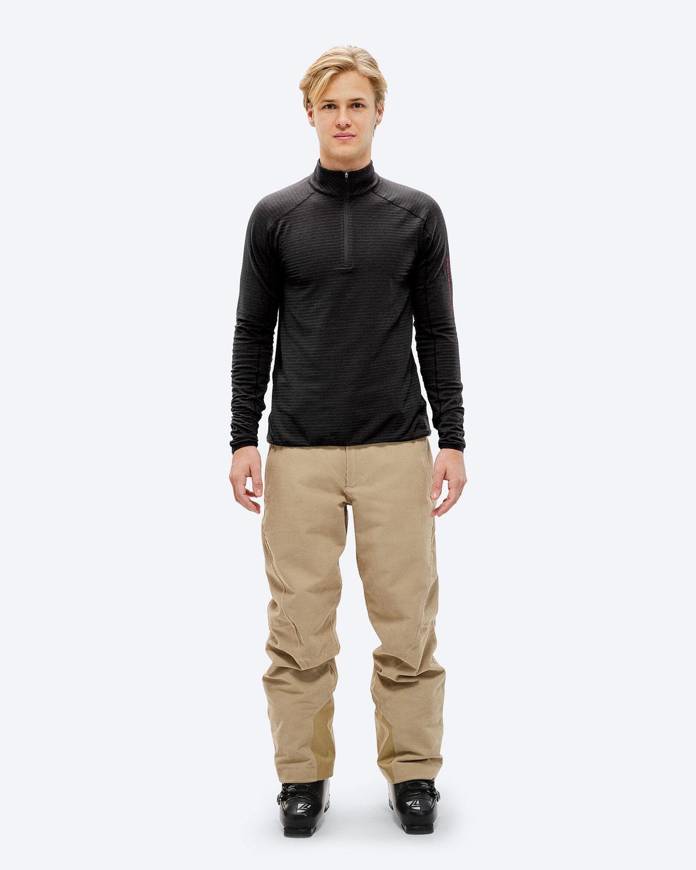 Men's M-6 Light Tech Fleece Half Zip Mid Layer The Mountain Studio 